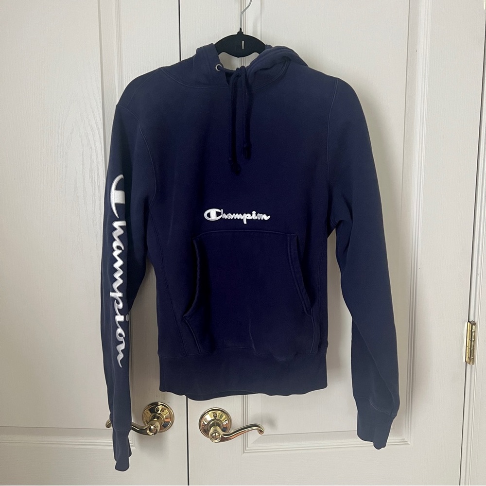 champion reverse weave hoodie